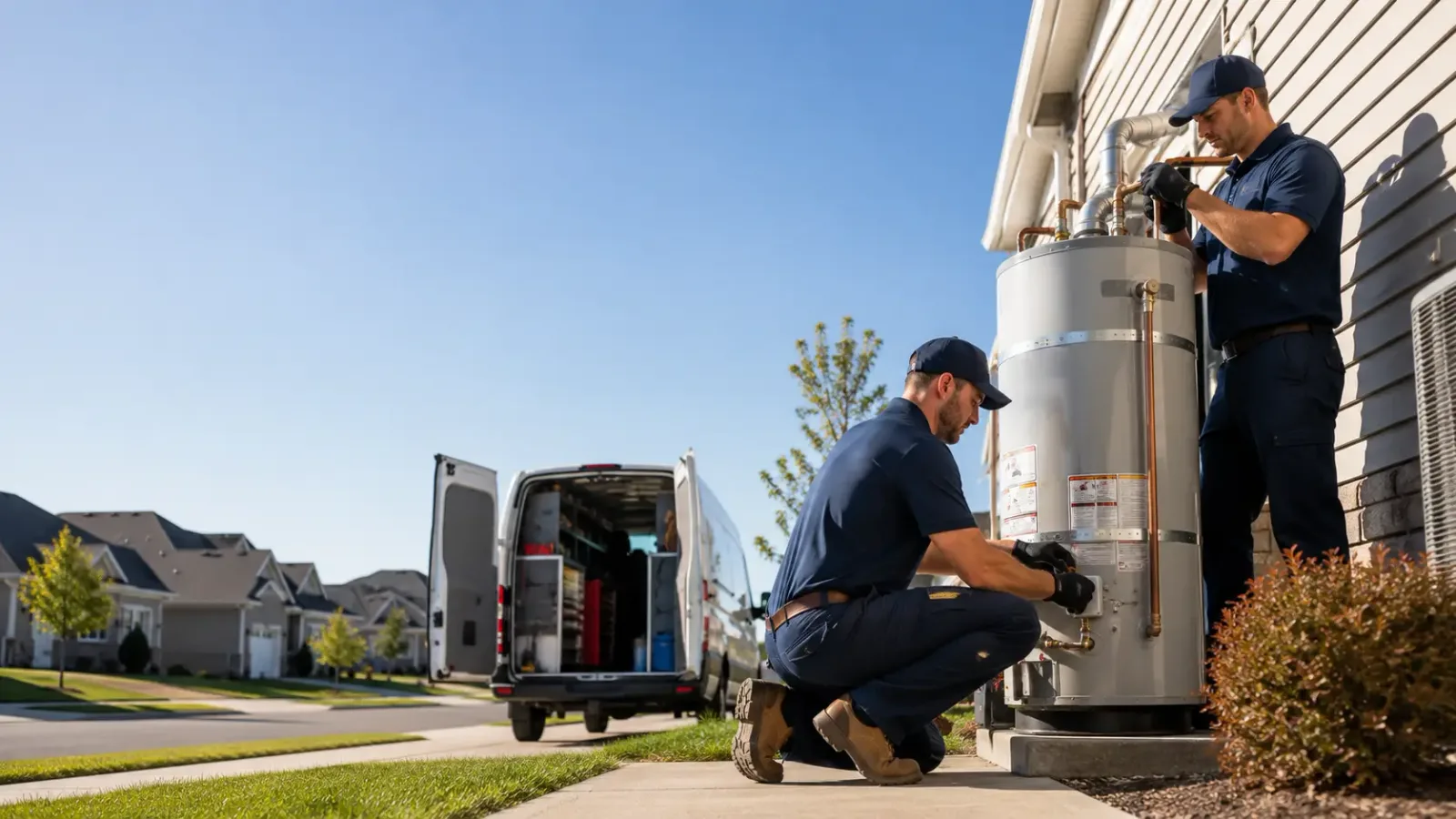 Water Heater Installation in Alamo, IN